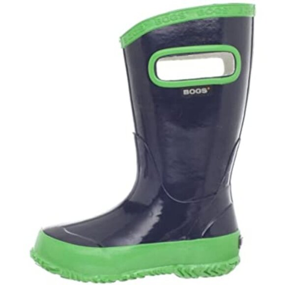 BOGS Unisex Kids Rubber Boot Waterproof Rain - Picture 2 of 6
